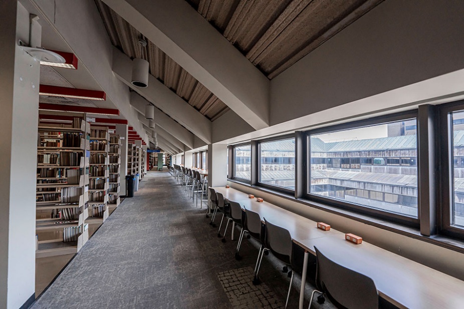 University study area
