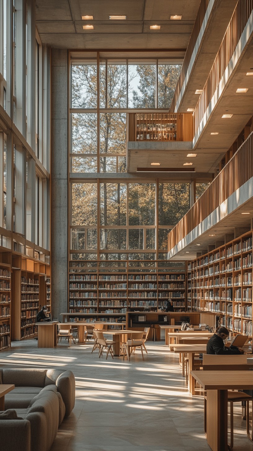 Buffalo campus architecture
